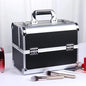 Makeup Train Case Aluminum Alloy