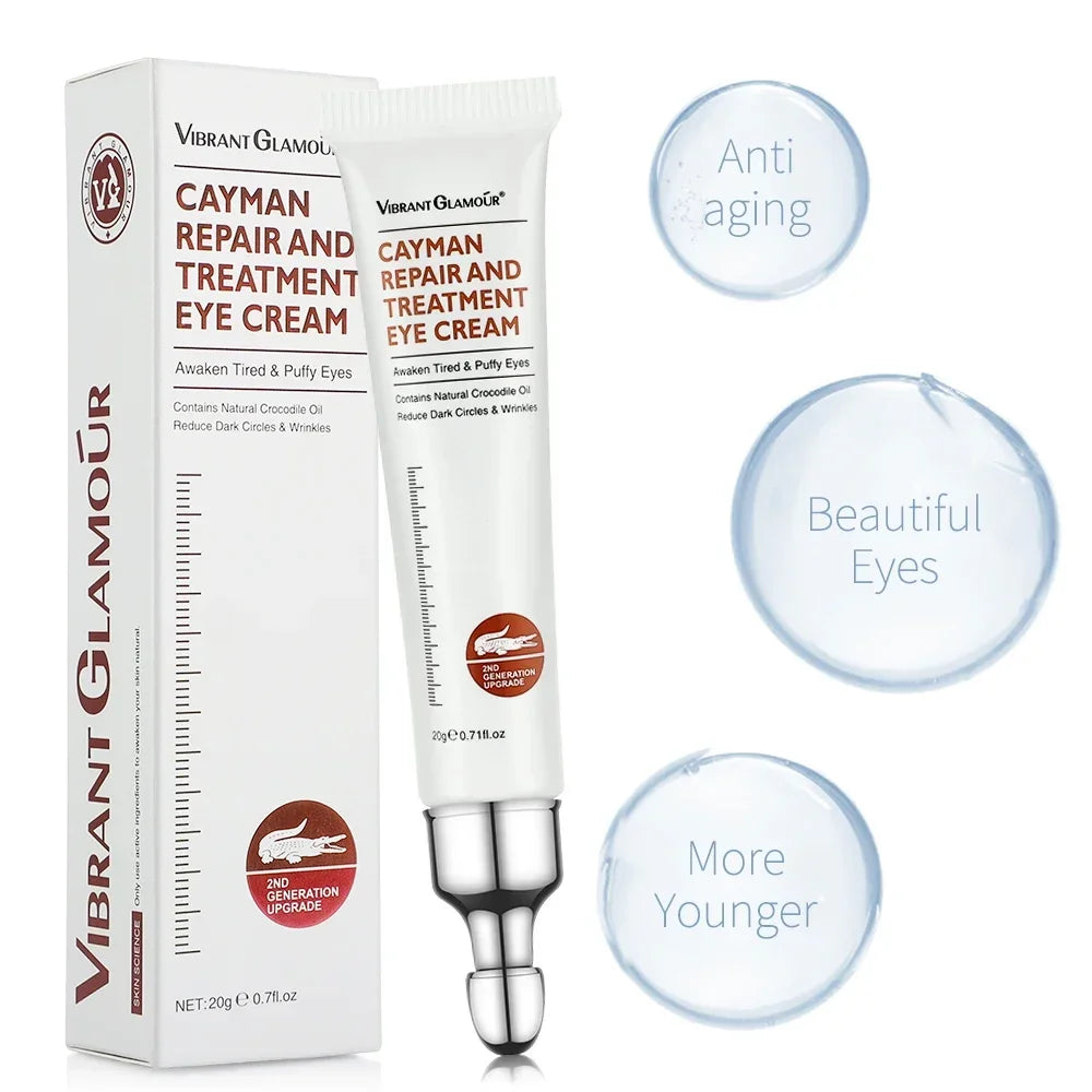 Peptide Collagen Eye Cream – Lightweight Hydrating & Smoothing Under-Eye Treatment