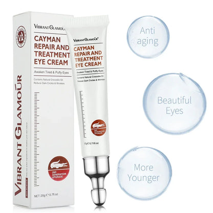 Peptide Collagen Eye Cream – Lightweight Hydrating & Smoothing Under-Eye Treatment