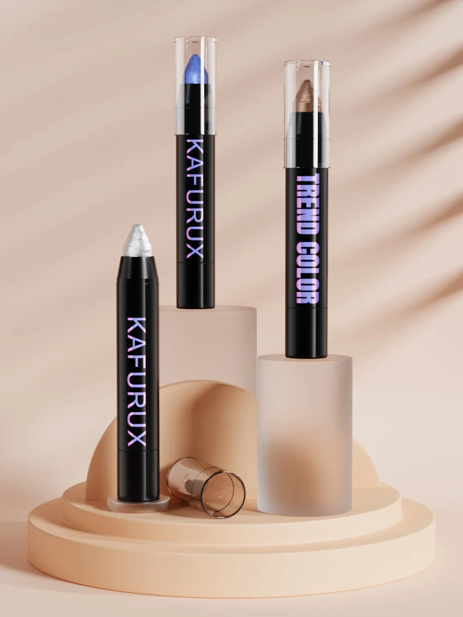 Pearlescent Glitter Eyeshadow Eyeliner Pencil