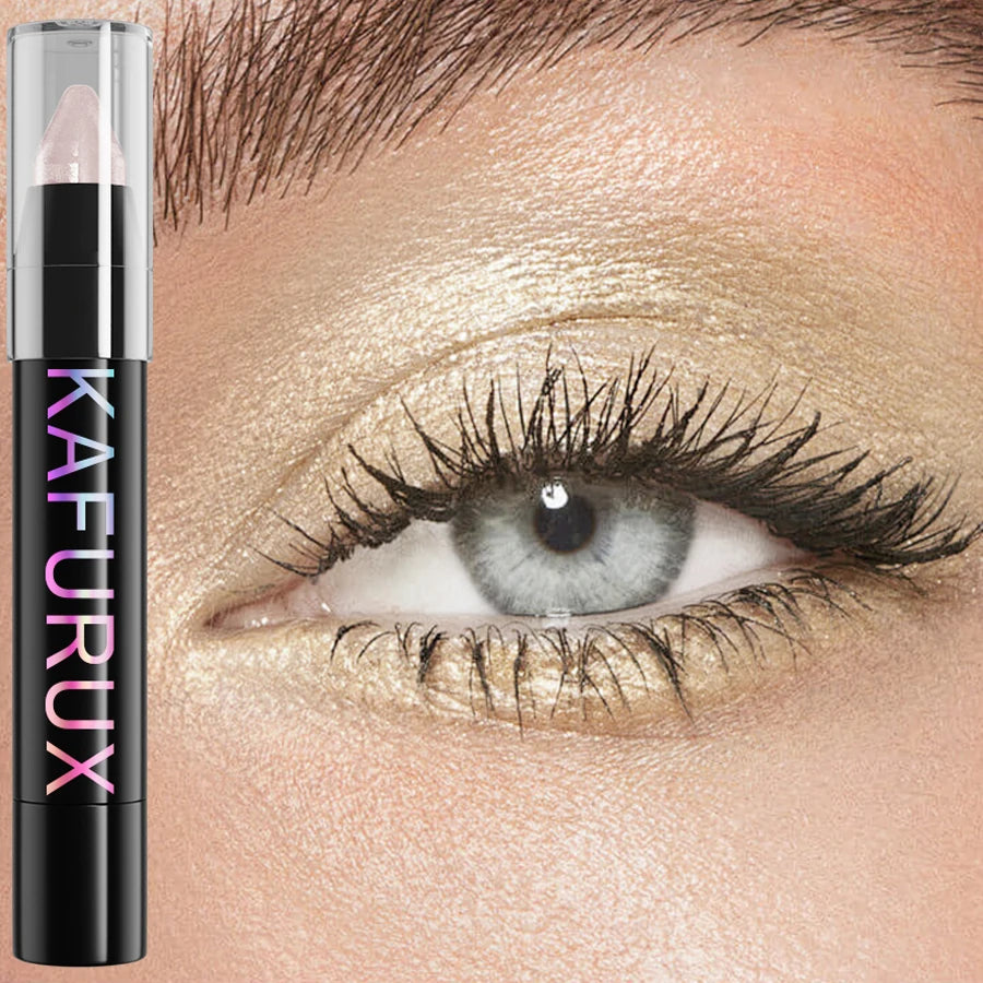 Pearlescent Glitter Eyeshadow Eyeliner Pencil