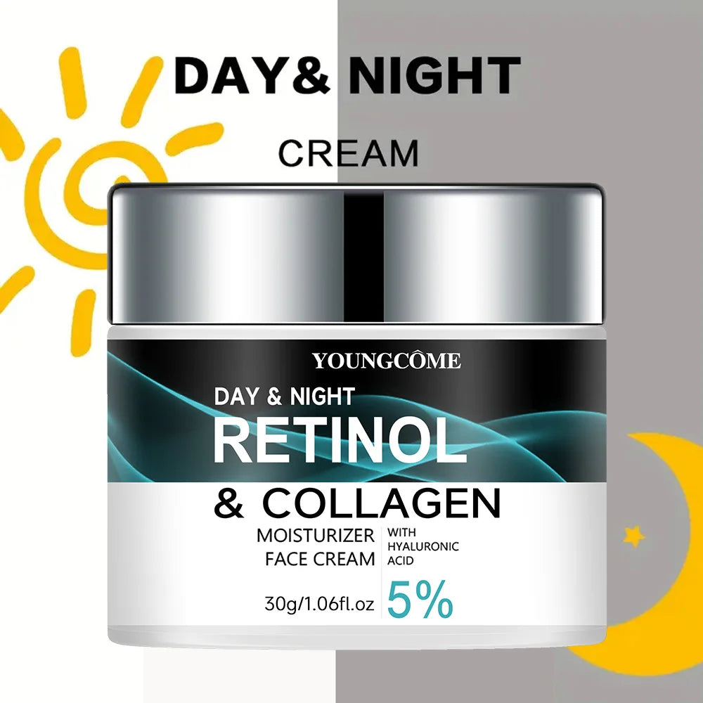 Gentle Retinol Night Cream – Texture & Radiance Support