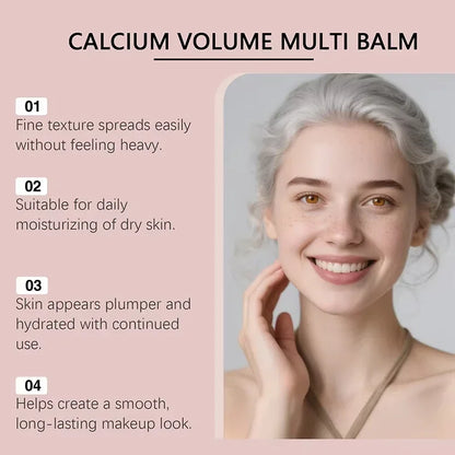 Calcium Volume Multi Balm Korean Skincare Stick,Face & Eye Cream,