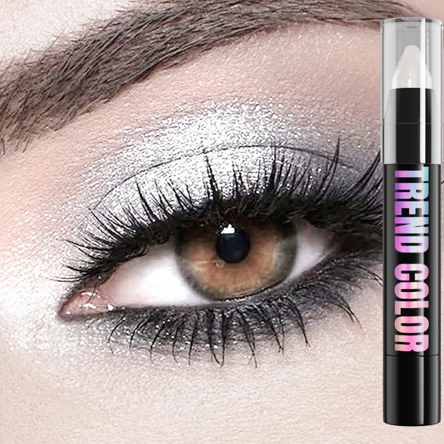 Pearlescent Glitter Eyeshadow Eyeliner Pencil