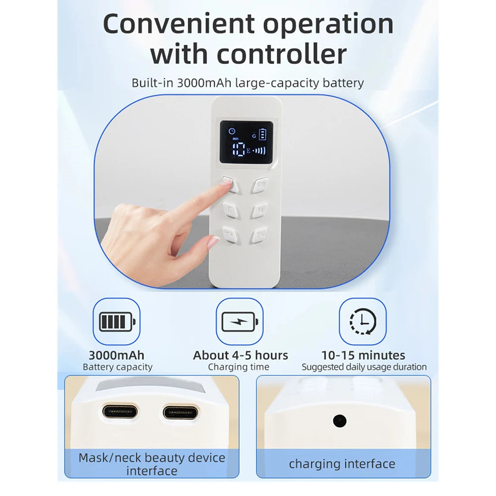 LED 8 Colors Face Mask