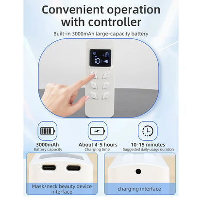 LED 8 Colors Face Mask