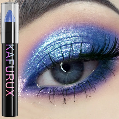 Pearlescent Glitter Eyeshadow Eyeliner Pencil
