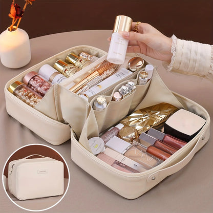 PU Flame Makeup Bag,