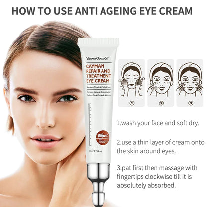 Peptide Collagen Eye Cream – Lightweight Hydrating & Smoothing Under-Eye Treatment
