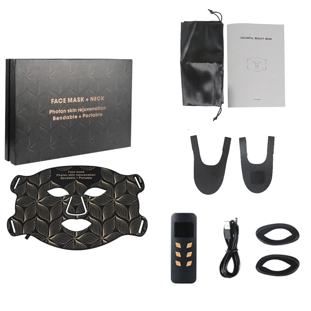 LED 8 Colors Face Mask