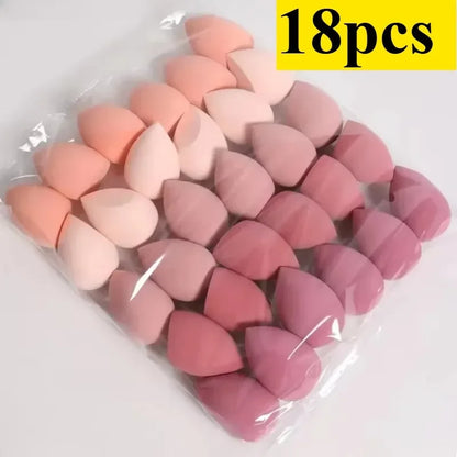 4/7/18piece makeup sponge set