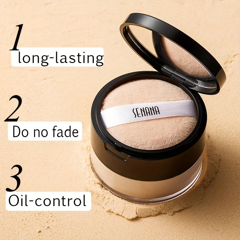 Hydrating Flawless Setting Powder, Concealer