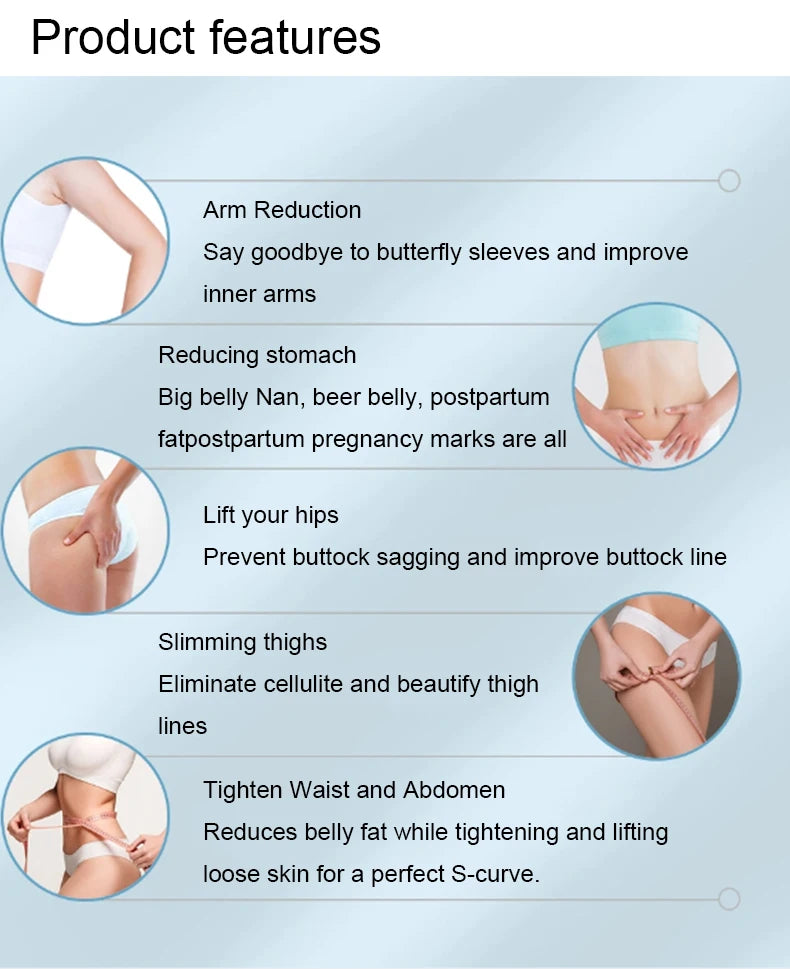 40K Cavitation Machine 4-1 Ultrasonic RF Body Shaping device