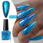8ml Metallic Nail Polish Mirror Effect