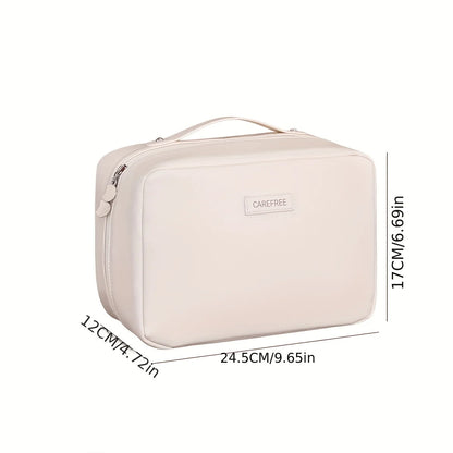 PU Flame Makeup Bag,