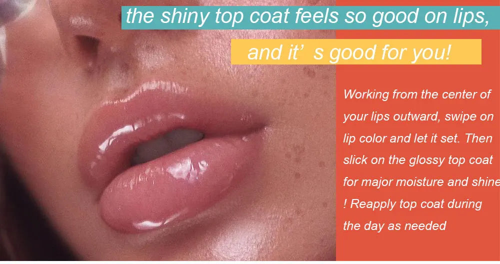 CAKAILA 10pcs/set Nude Lip Gloss