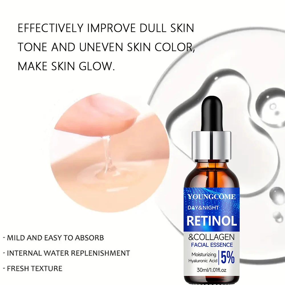 Retinol Cream Serum Combo Set