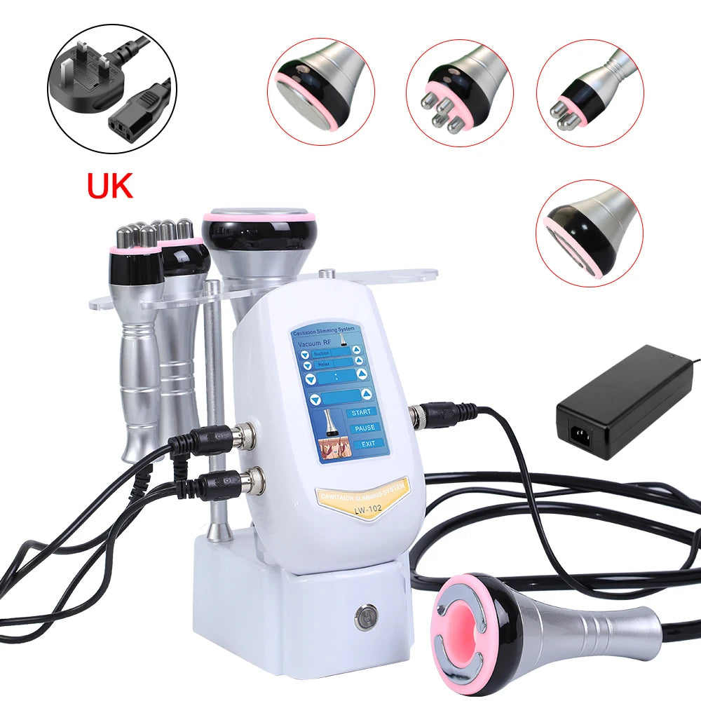 40K Cavitation Machine 4-1 Ultrasonic RF Body Shaping device