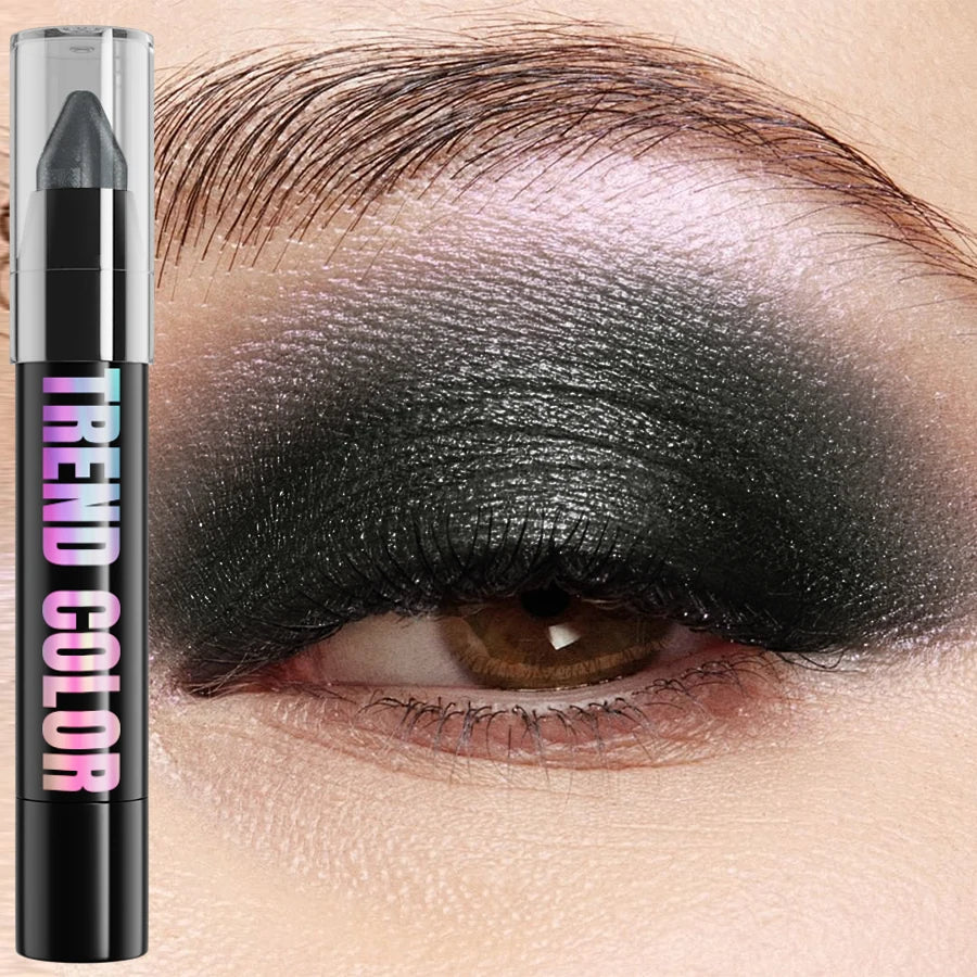 Pearlescent Glitter Eyeshadow Eyeliner Pencil