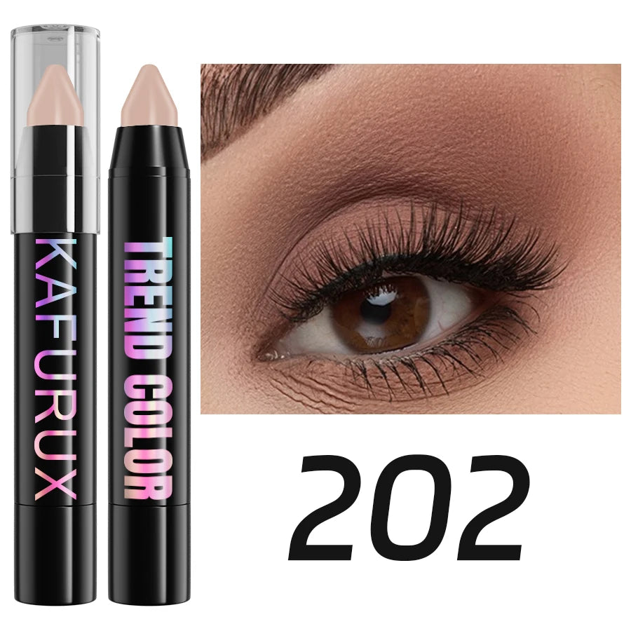 Pearlescent Glitter Eyeshadow Eyeliner Pencil