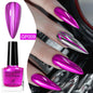 8ml Metallic Nail Polish Mirror Effect