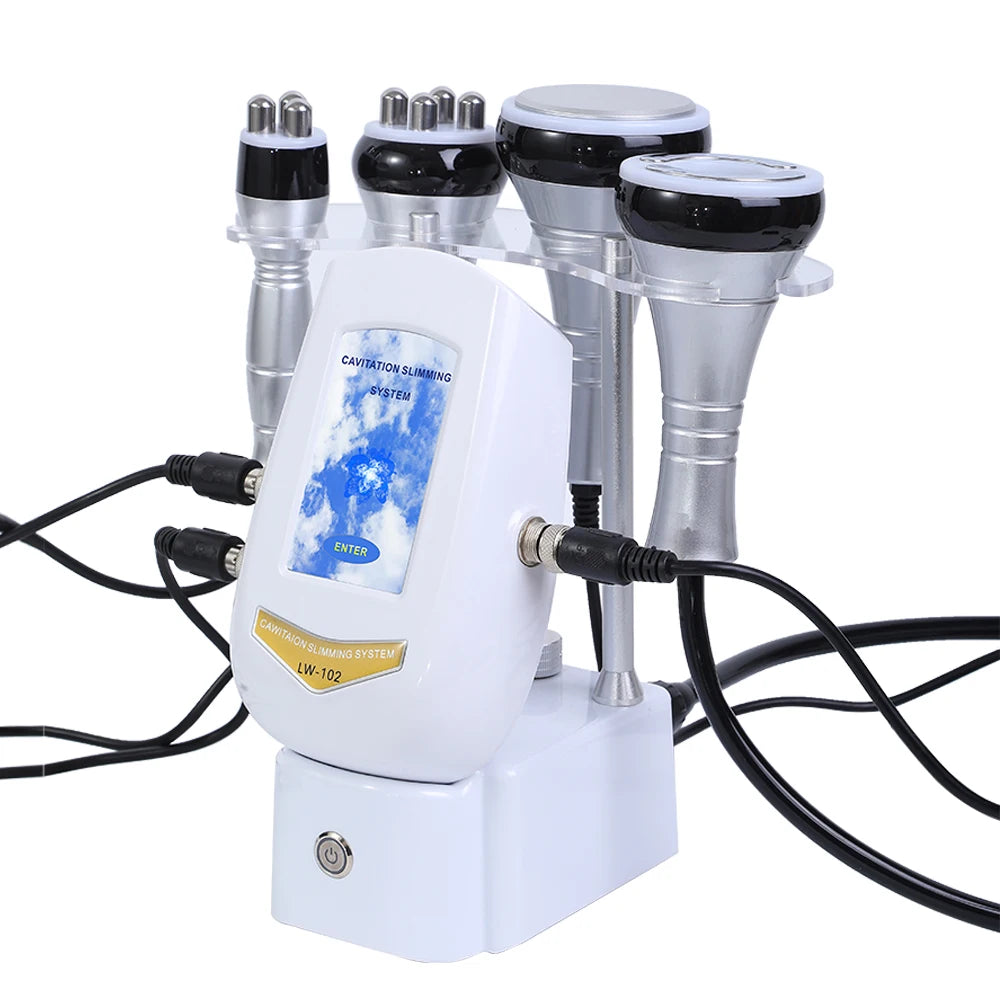 40K Cavitation Machine 4-1 Ultrasonic RF Body Shaping device
