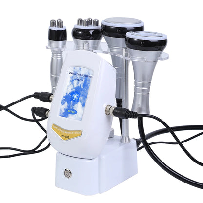 40K Cavitation Machine 4-1 Ultrasonic RF Body Shaping device