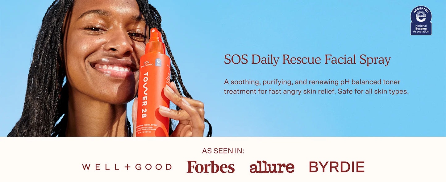 Tower 28 Beauty SOS Daily Rescue Facial Spray
