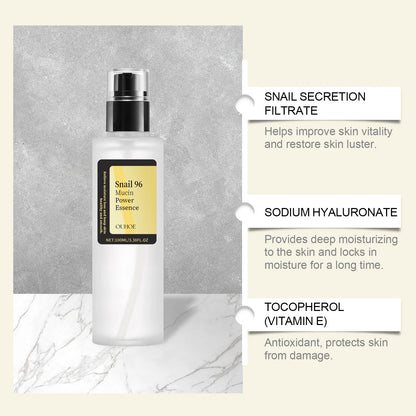 Snail 96 Mucin Power Essence Hydrating Booster