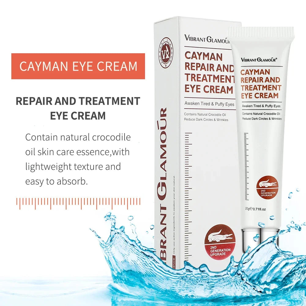 Peptide Collagen Eye Cream – Lightweight Hydrating & Smoothing Under-Eye Treatment