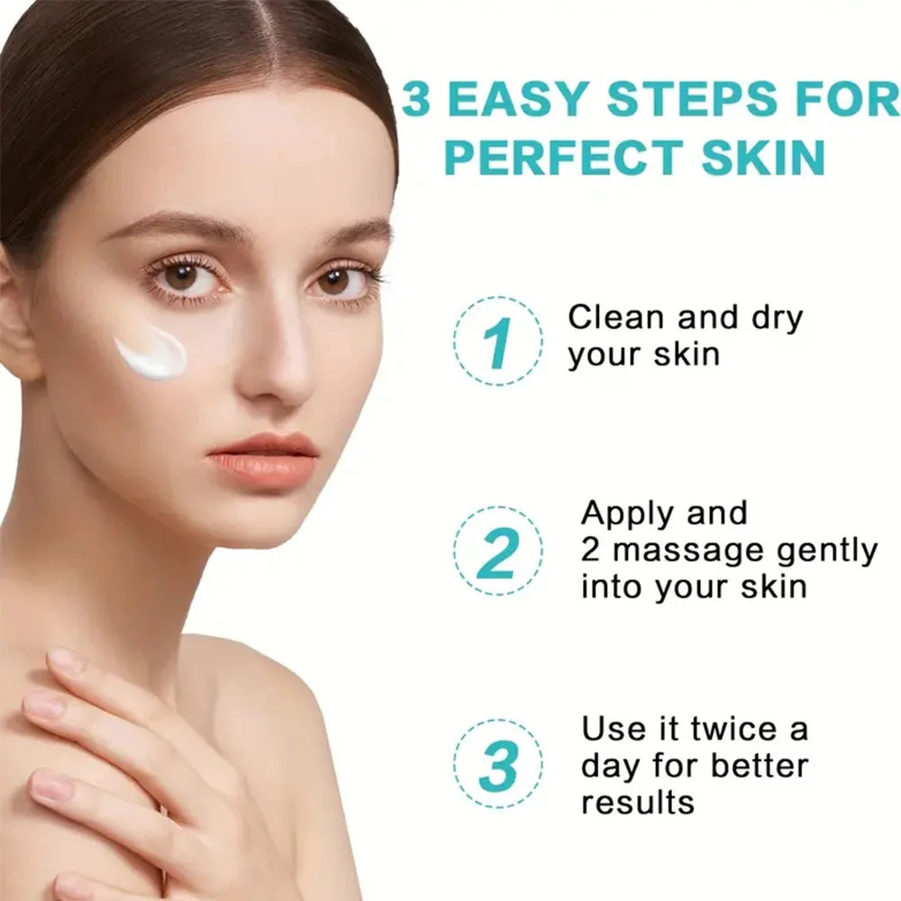 Gentle Retinol Night Cream – Texture & Radiance Support