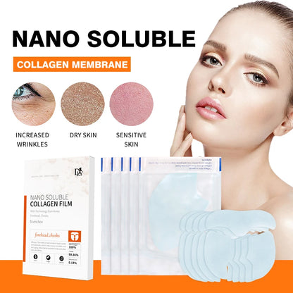 Nano Hydrolyzed Collagen Protein Film Mask Skin Care Product