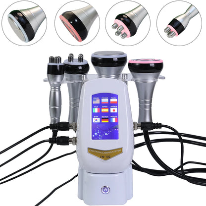 40K Cavitation Machine 4-1 Ultrasonic RF Body Shaping device