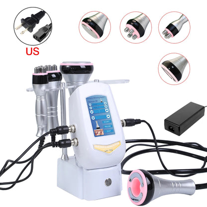40K Cavitation Machine 4-1 Ultrasonic RF Body Shaping device