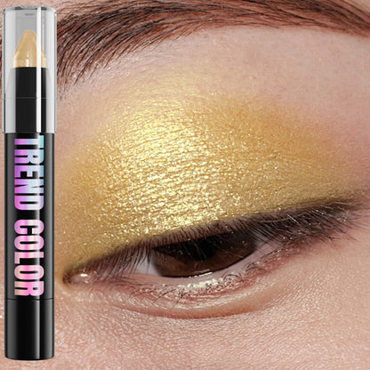 Pearlescent Glitter Eyeshadow Eyeliner Pencil