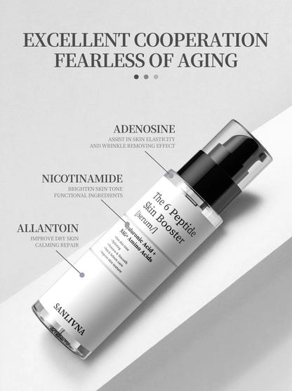 6 Peptide Essence Facial Refreshing Skin Care