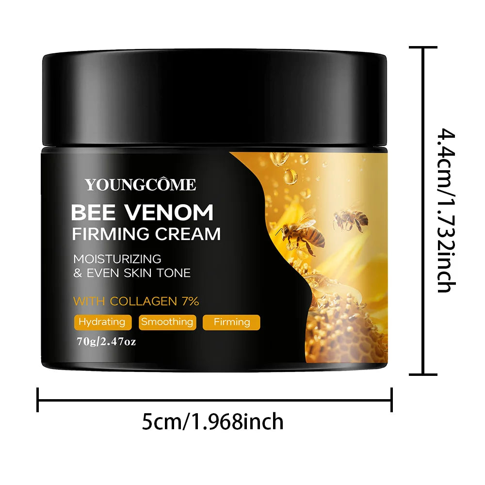 Premium Bee Venom Cream for Face & Neck