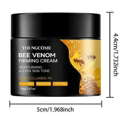 Premium Bee Venom Cream for Face & Neck