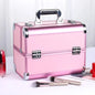 Makeup Train Case Aluminum Alloy