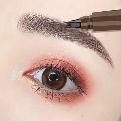 Four-pronged eyebrow pencil,