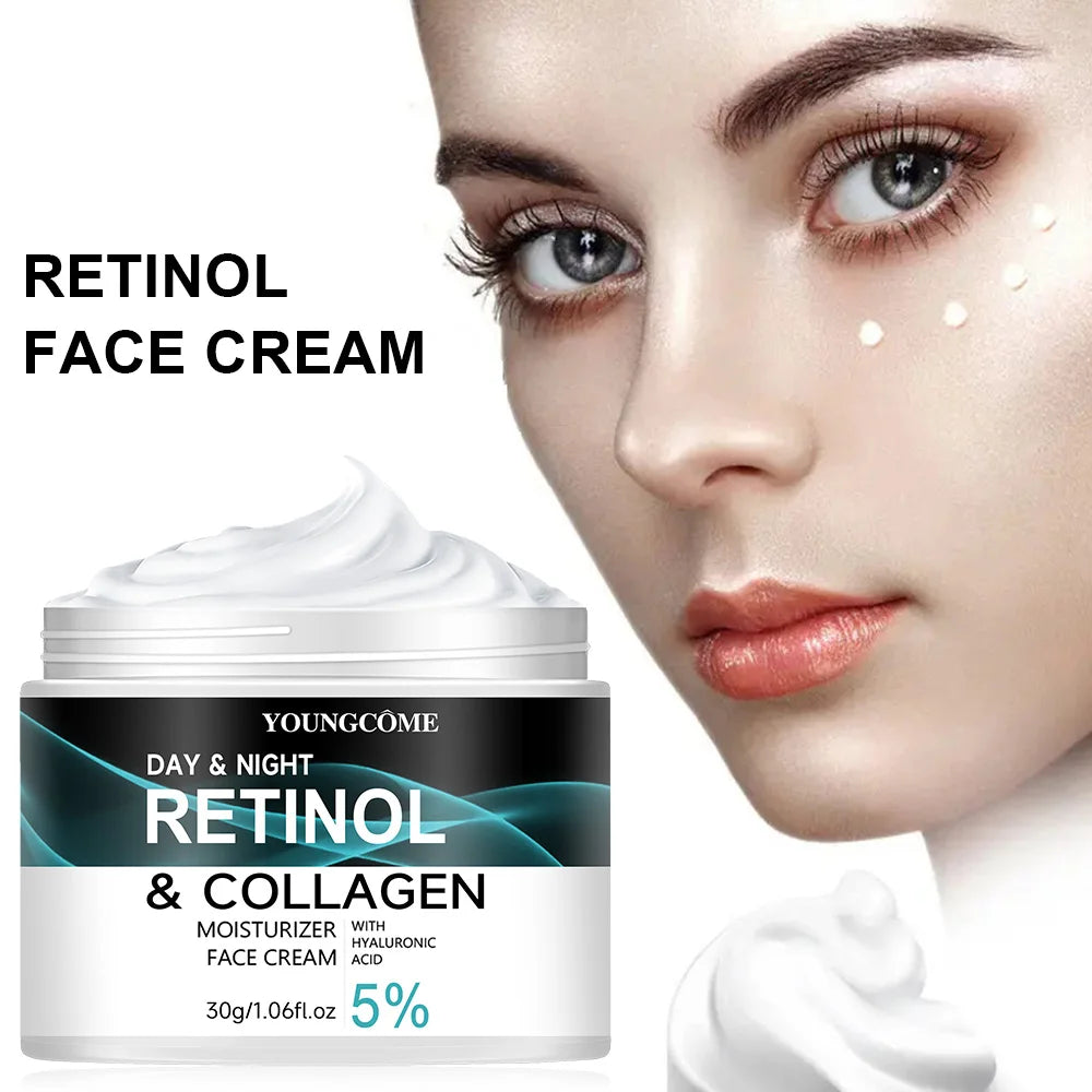 Gentle Retinol Night Cream – Texture & Radiance Support