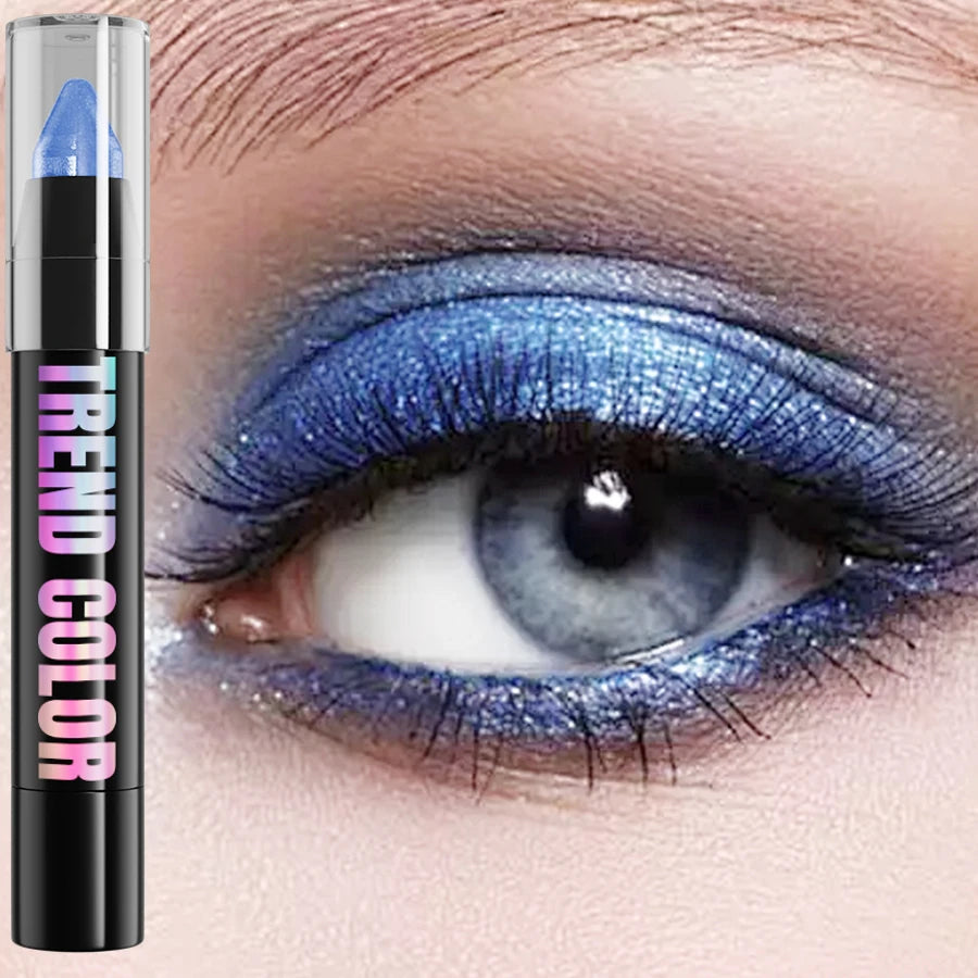 Pearlescent Glitter Eyeshadow Eyeliner Pencil