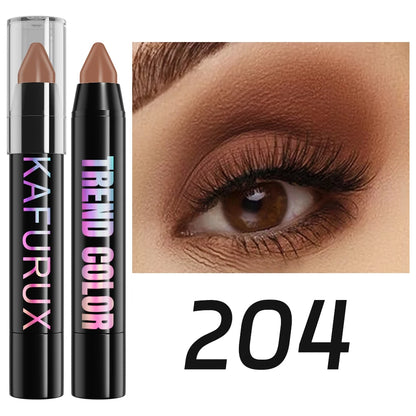 Pearlescent Glitter Eyeshadow Eyeliner Pencil