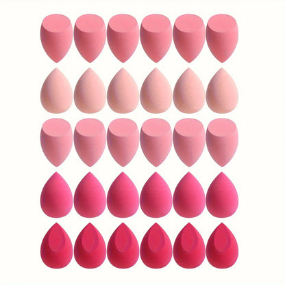 4/7/18piece makeup sponge set