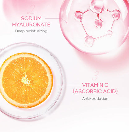 Laikou 6pcs/set Sakura Skin Care Set