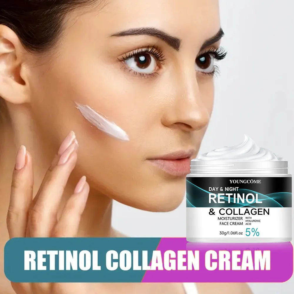 Gentle Retinol Night Cream – Texture & Radiance Support