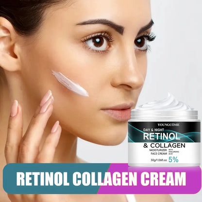 Gentle Retinol Night Cream – Texture & Radiance Support