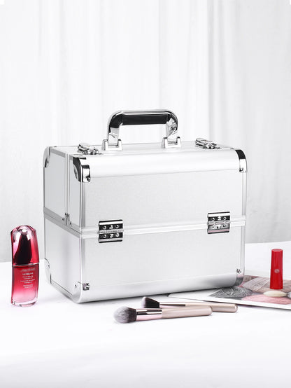 Makeup Train Case Aluminum Alloy