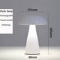 LED Table Lamp Retro Mushroom  Touch Sensor