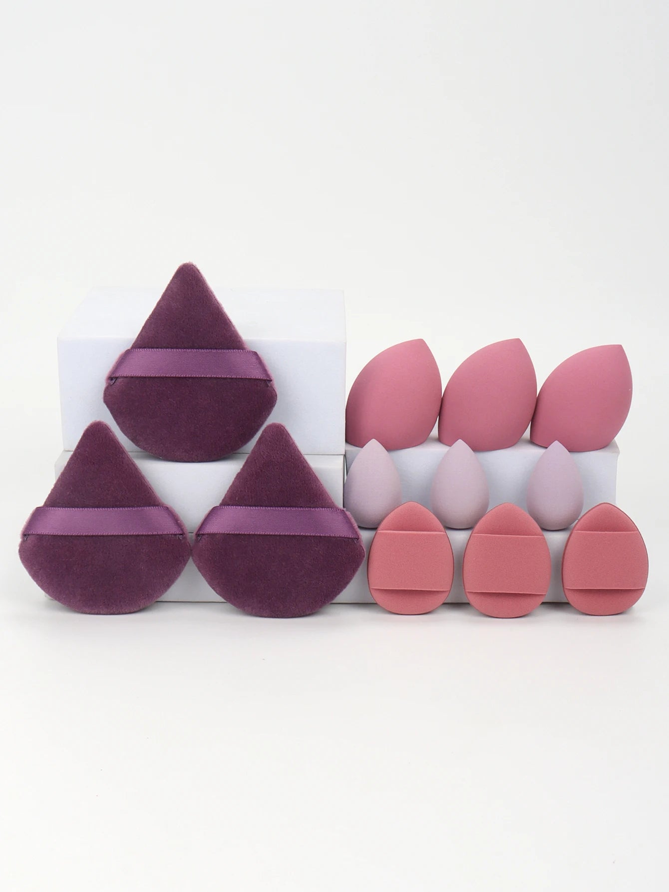 12-Piece All-Purpose Makeup Sponge Set.